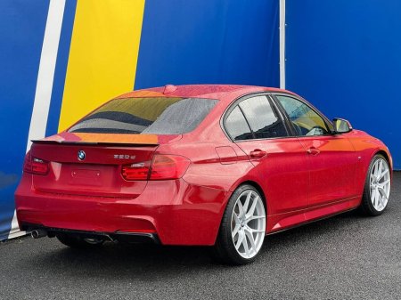 2015 BMW 3 Series 320d M-SPORT COMPETITION PACK // M-SPORT SUEDE INTERIOR // REVERSE CAMERA // NEW 20