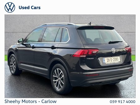 2021 Volkswagen Tiguan 2.0TDI Comfortline DSG 5DR €32,950 thumbnail