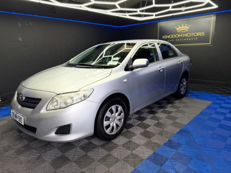 2009 Toyota Corolla 1.4 VVT-i 4Dr Terra €3,200 thumbnail
