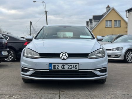 2018 Volkswagen Golf 1.6 TDI SE NAV BLUEMOTION 115PS 5DR €16,950 thumbnail