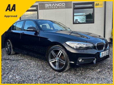 2018 BMW 1 Series 116D SE ZAA1 4DR AUTO €15,950