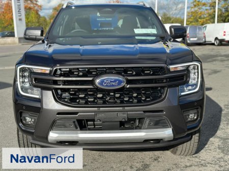 2026 Ford Ranger Wildtrak 2.0L Bi-Turbo 205PS €56,000