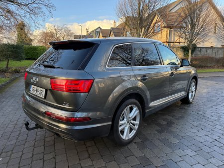2016 Audi Q7 3.0 TDI 218 Q TIP S LINE 4DR AUTO €29,950 thumbnail