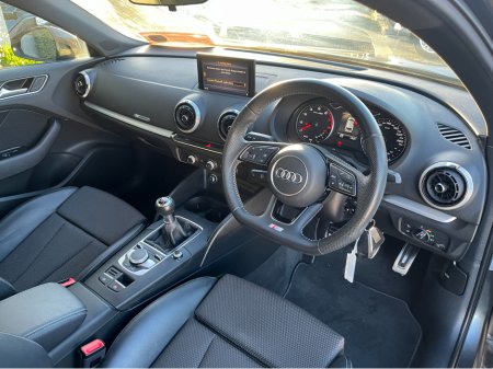 2020 Audi A3 S-LINE SPORTBACK 30TFSI MANUAL 1.0 PETROL thumbnail