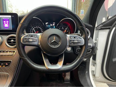 2019 Mercedes-Benz C Class €26950 2019 MERCEDES-BENZ C220D AVANTGARDE AMG LINE 2.0 AUTOMATIC / CRUISE CONTROL / REVERSE CAMERA / ELECTRIC MEMORY & HEATED SEATS / PADDLE SHIFTERS / AMBIENT LIGHTS €26,950 thumbnail