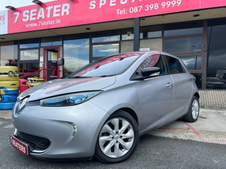 2015 Renault Zoe DYNAMIQUE EV Q 90 22 KWH 5DR AUTOMATIC