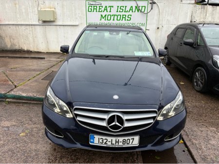 2013 Mercedes-Benz E Class E 300 BLUETEC HYBRID CLASSIC A/T €7,950