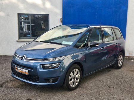 2015 Citroen Grand C4 Picasso e-HDi 115 Airdream 6-speed manual VTR+ €7,950