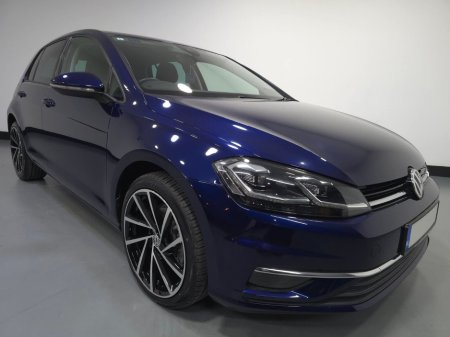 2017 Volkswagen Golf 1.2 TSI 110 bhp DSG Trendline €16,950 thumbnail