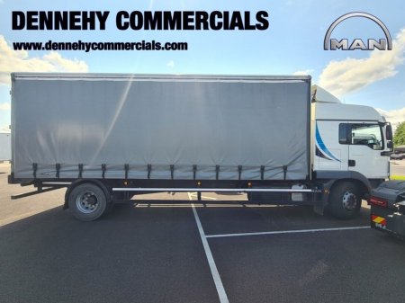 2017 MAN TGM TGM 18.250 CURTAINSIDE
