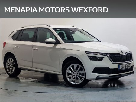 2022 Skoda Kamiq Style 1.0TSI 110HP €21,595