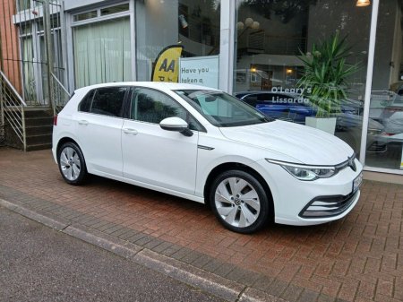 2023 Volkswagen Golf 1.5 TSI 130HP Style, White, 1 owner, 42km €29,900 thumbnail