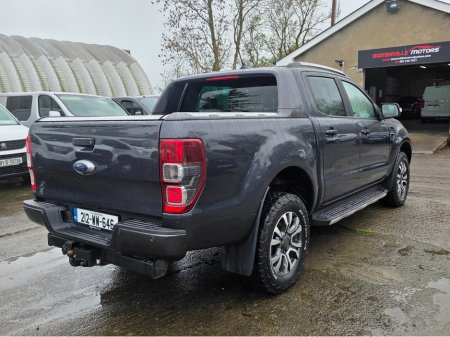 2021 Ford Ranger WILDTRAK - 2.0 TDI 213 D/CAB P/U €22,950