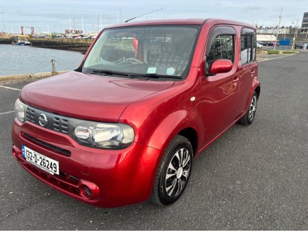 2013 Nissan Cube - thumbnail 1