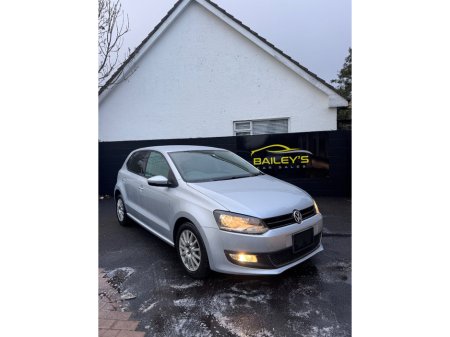2012 Volkswagen Polo 1.2 60BHP €8,450