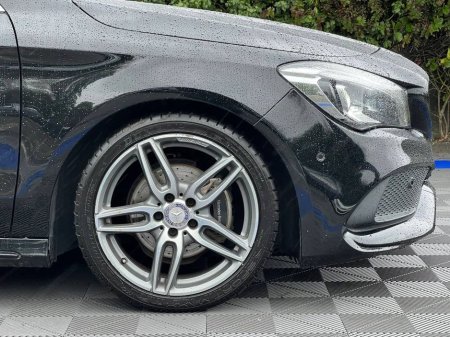 2017 Mercedes-Benz CLA Class CLA180 AMG-LINE 1.6 // OPENING PAN ROOF // LEATHER HEATED SEATS €21,950 thumbnail
