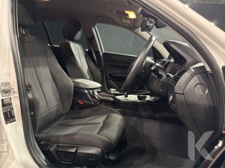 2018 BMW 1 Series 1.5 AUTOMATIC - ALLOY WHEELS - MULTI FUNCTION STEERING WHEEL - CRUISE CONTROL - ELECTRIC WINDOWS - ELECTRIC ADJUSTABLE SEATS - HEATING / AC CONTROLS - €19,950 thumbnail