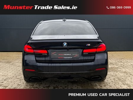 2022 BMW 5 Series 520D M Sport Pro €43,950 thumbnail