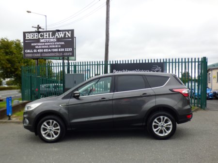 2018 Ford Kuga 1.5 TDCI 120 PS TITANIUM 2 SEATER // NO VAT // 12/26 CVRT // FULL DOCUMENTED SERVICE HISTORY // CRUISE, AIR CON AND BLUETOOTH // €8,950 thumbnail