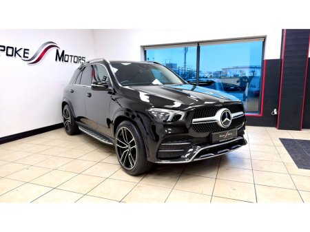 2021 Mercedes-Benz GLE Class 350 DE AMG LINE 4MATIC 5DR €55,950 thumbnail