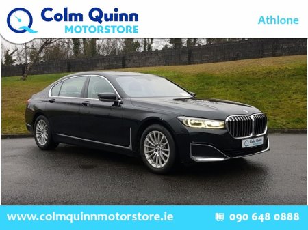 2019 BMW 7 Series 730 LWB - Pure Excellence - Comfort Pack - Sunroof - Electric Seats with Memory * 12 Month Warranty * €35,995 thumbnail