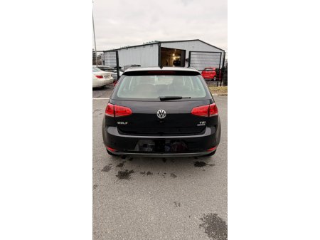 2014 Volkswagen Golf 1.2 TSI DSG EST 110HP BMT Comfortline €12,750 thumbnail