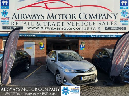 2018 Toyota Corolla AXIO 1.5 AUTO