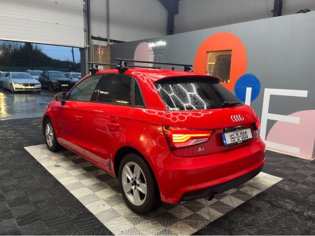 2016 Audi A1 Sportback €15950 2016 AUDI A1 SPORTBACK TFSI 1.0 AUTOMATIC / PARKING AID / ROOF BARS AND MORE €15,950