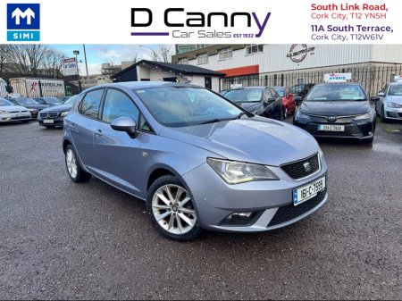 2016 SEAT Ibiza 5DR 1.0 MPI 75HP SPORT 4DR