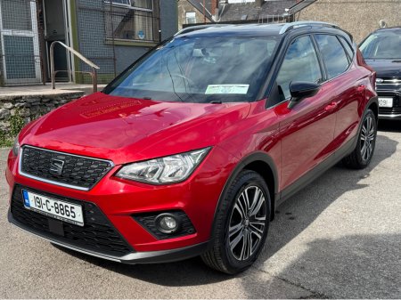 2019 SEAT Arona 1.0 TSI 115HP XCELLENCE 5DR €14,500