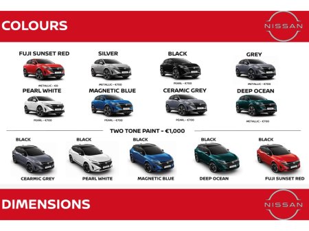 2026 Nissan Qashqai SV Premium HYBRID Automatic Heated Seats €46,700