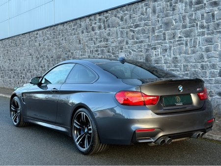 2015 BMW M4 M4 3.0 DCT 2DR AUTO €38,950