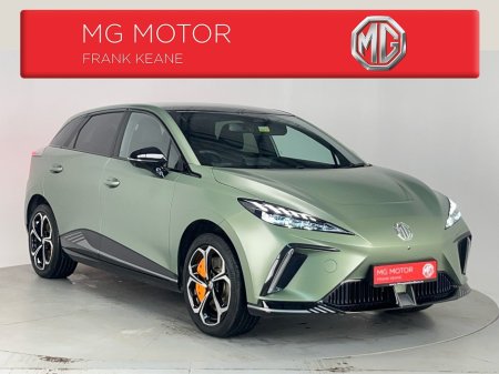 2024 MG MG4 EV X POWER RACING GREEN 435BHP 64KWH AUTO **HEATED ALCANTARA SEATS**18" DIAMOND CUT ALLOY WHEELS WITH TANZANITE ORANGE CALLIPERS**2 TONE ROOF**HEATED STEERING WHEEL**APPLE CARPLAY**TOUCH SCREEN DISPLAY** €30,995 thumbnail