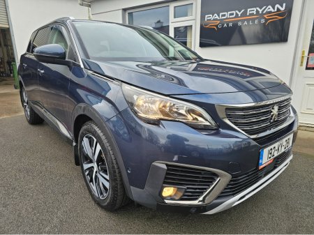 2019 Peugeot 5008 ALLURE 1.5 BLUE HDI 130 6 6.2 4DR €19,950 thumbnail