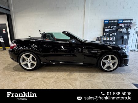 2013 Mercedes-Benz SLK Class 250 CDI BLUE  AMG SPORT 2DR A AUTO €15,995