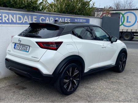 2021 Nissan Juke - thumbnail 4