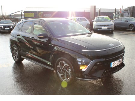 2025 Hyundai Kona 1.6 HYBRID N Line Auto €37,950 thumbnail