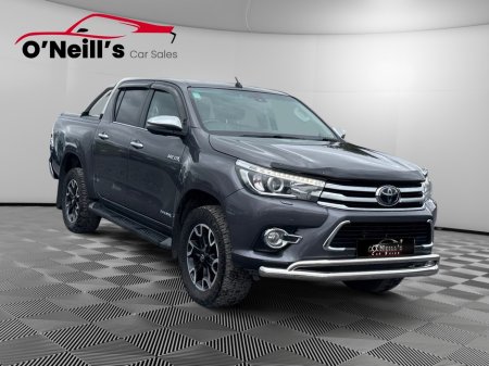 2018 Toyota Hilux - thumbnail 1