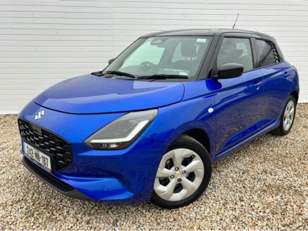 2024 Suzuki Swift 1.2 HYBRID MOTION 5DR €20,950 thumbnail