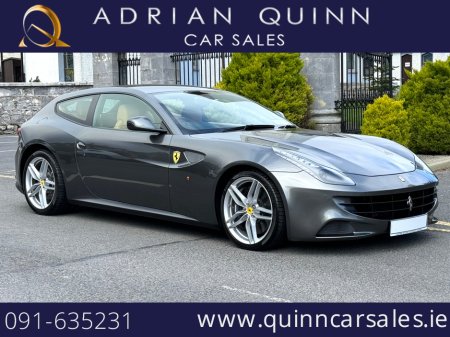 2012 Ferrari FF V12 6.3 F1 AUTO 4WD 660 BHP