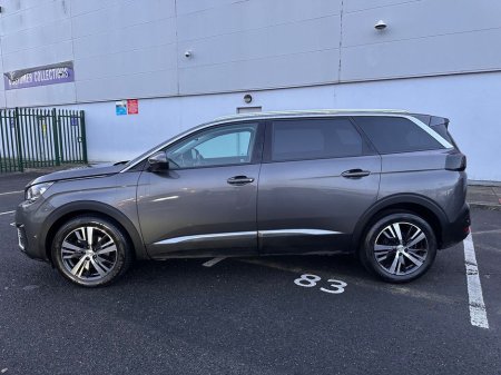 2019 Peugeot 5008 1.2 PETROL, ALLURE, 130BHP LOW KMS, NATIONWIDE WARRANTY, NEW NCT, AA APPROVED, FINANCE, 5 STAR REVIEWS €20,995 thumbnail