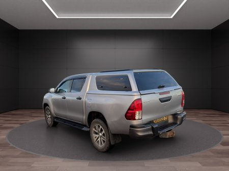 2020 Toyota Hilux  thumbnail