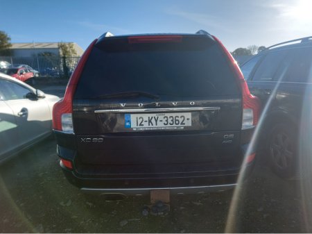 2012 Volvo XC90 90 SERIES D5 EXECUTIVE 197BHP 5DR A AUTO €1,250