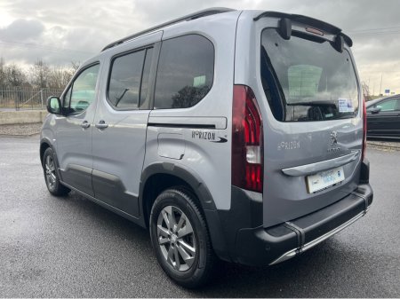 2023 Peugeot Rifter Wheelchair Accessible Auto €24,950 thumbnail