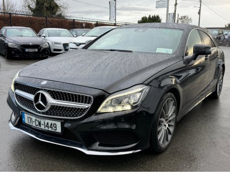 2017 Mercedes-Benz CLS Class 220 D AMG LINE 4DR AUTO €23,950 thumbnail