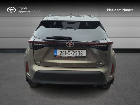 2025 Toyota Yaris Cross - thumbnail 4