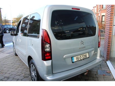 2015 Citroen Berlingo Multispace 7 SEATER 1.6 HDI 90 VTR 4DR €7,950