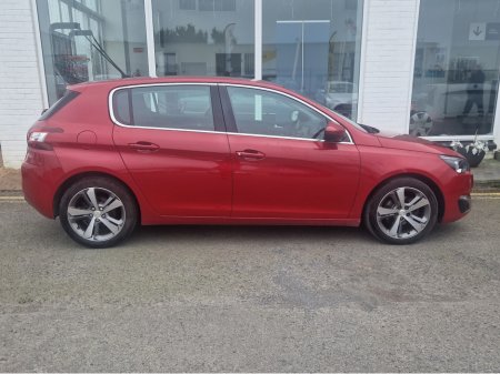 2015 Peugeot 308 1.6 E-HDI ALLURE 115BHP 5DR €8,990