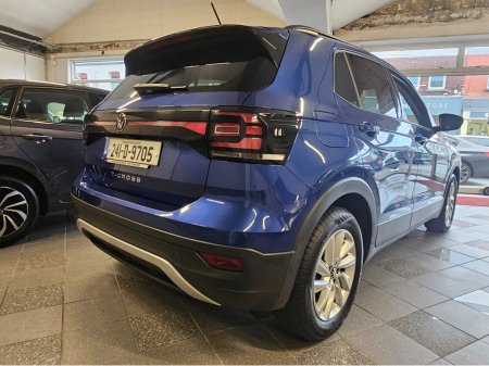 2024 Volkswagen T-Cross LIFE 1.0 TSI MANUAL 5SPEED 95BHP €27,650 thumbnail