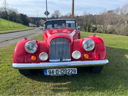 1994 Morgan Plus 4 + 8 3.9 injection €49,950 thumbnail